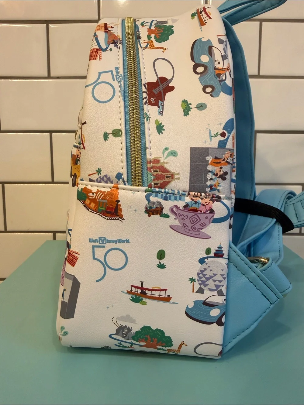 Loungefly mini backpack